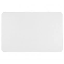 WENKO Tapis de bain Simi - Terre de diatomée - Blanc