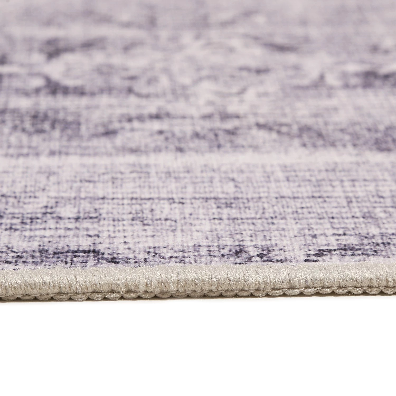 Wecon Home Tapis de bain Sydney - Polyester - Gris - 70 x 120 cm – Image 3