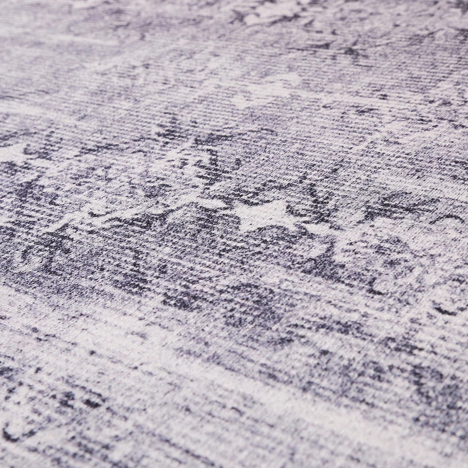 Wecon Home Tapis de bain Sydney - Polyester - Gris - 70 x 120 cm – Image 4