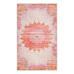 Wecon Home Tapis de bain Sleepwalker I - Polyester - Multicolore - 60 x 100 cm