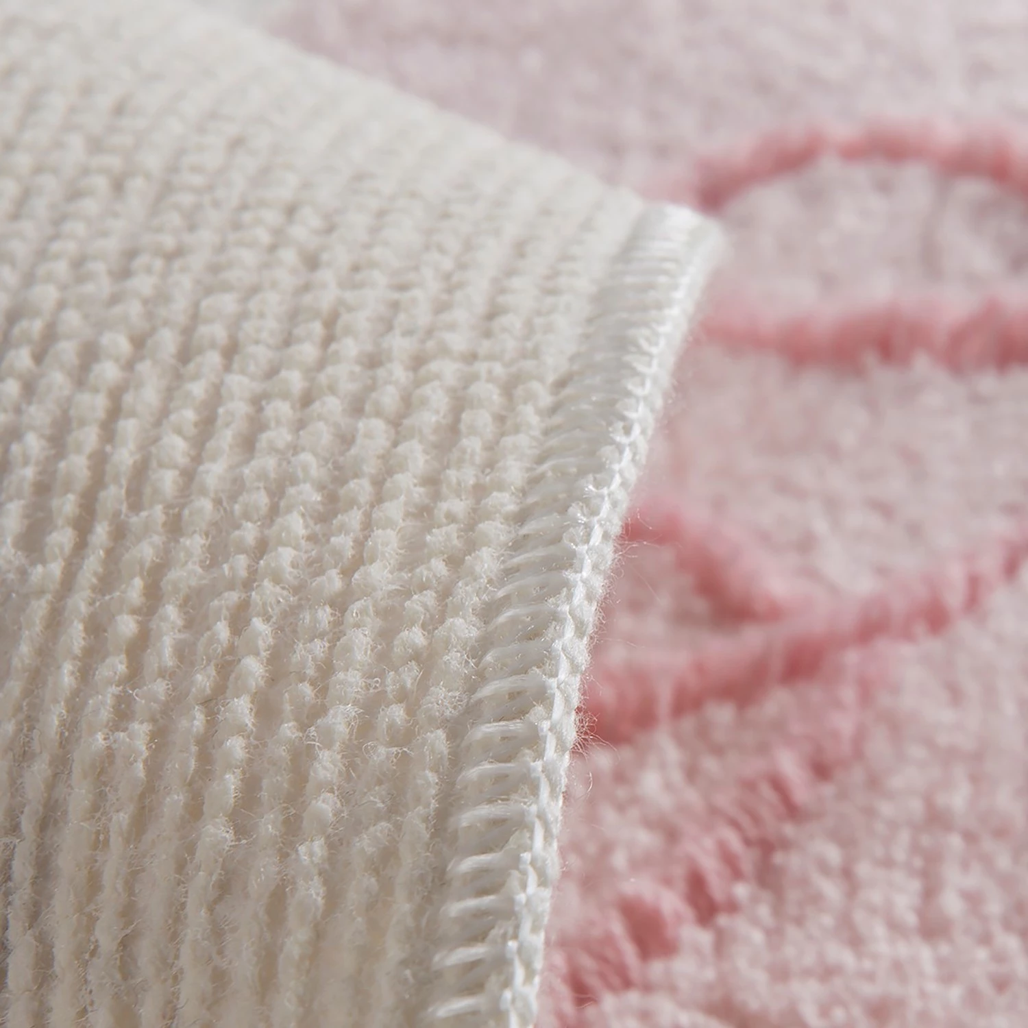 Twentyfour Tapis de bain Pink Flamingo (3 éléments) - Acrylique - Rose – Image 4