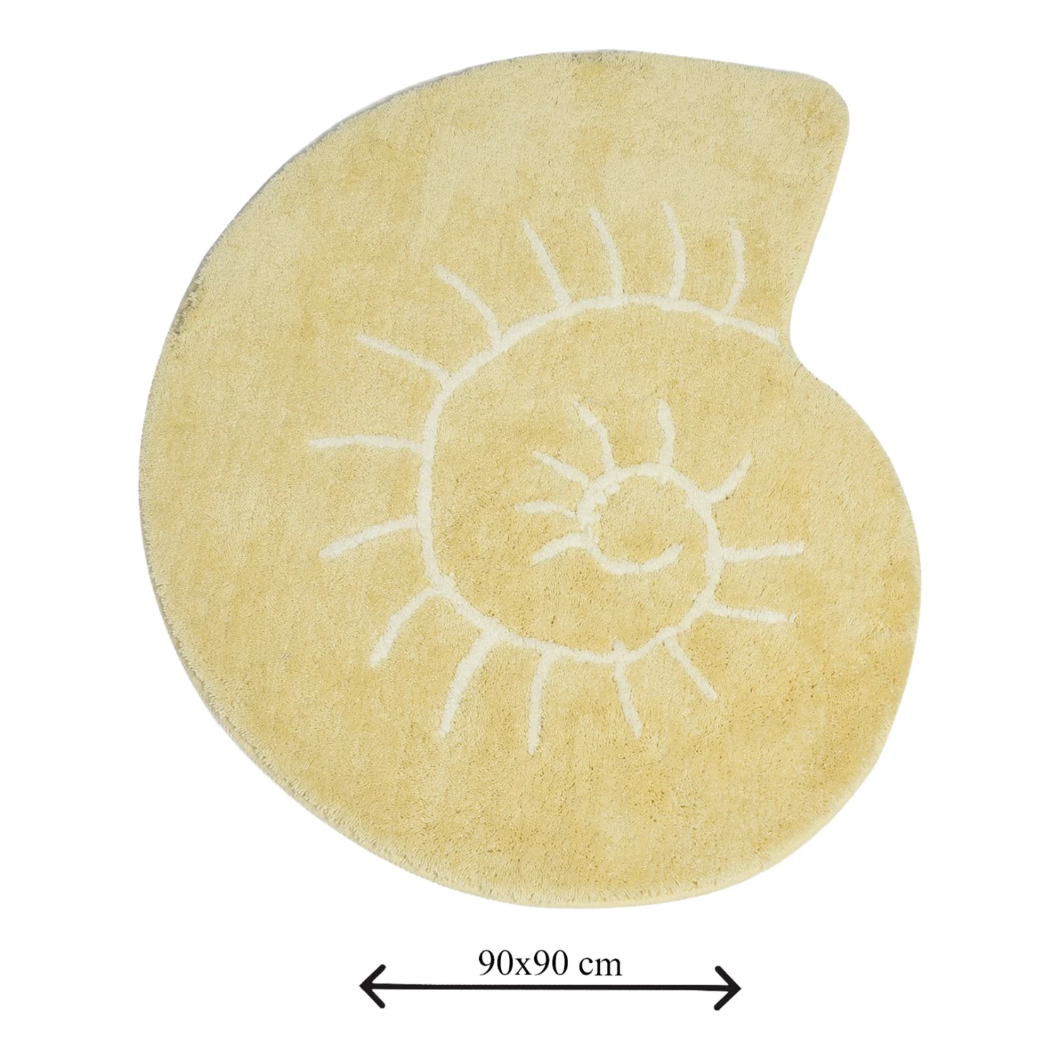 Twentyfour Tapis de bain Helix - Acrylique - Rock – Image 3