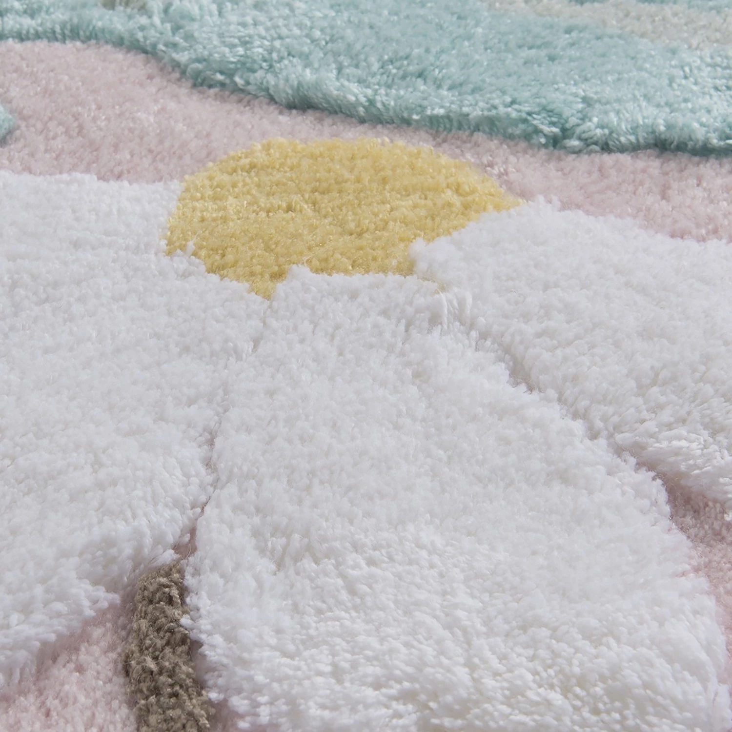 Twentyfour Tapis de bain Ponte (3 éléments) - Acrylique - Rose – Image 3