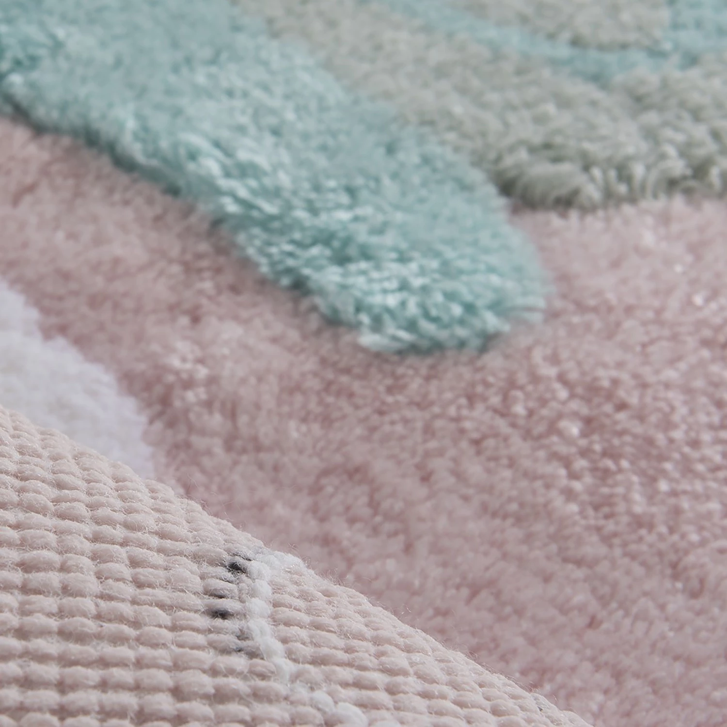 Twentyfour Tapis de bain Ponte (3 éléments) - Acrylique - Rose – Image 4