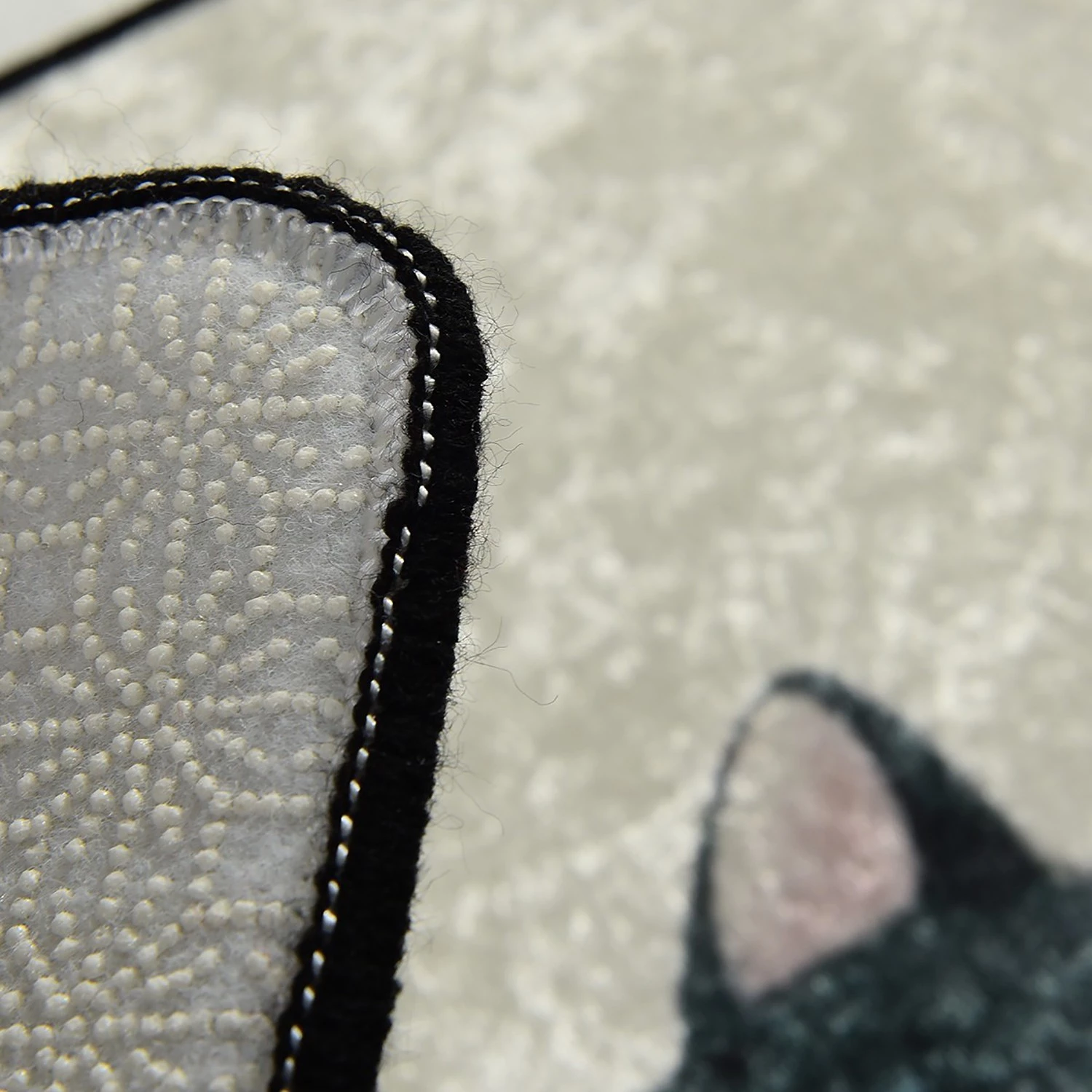 Twentyfour Tapis de bain Angry Cats (2 éléments) - Acrylique - Multicolore – Image 3