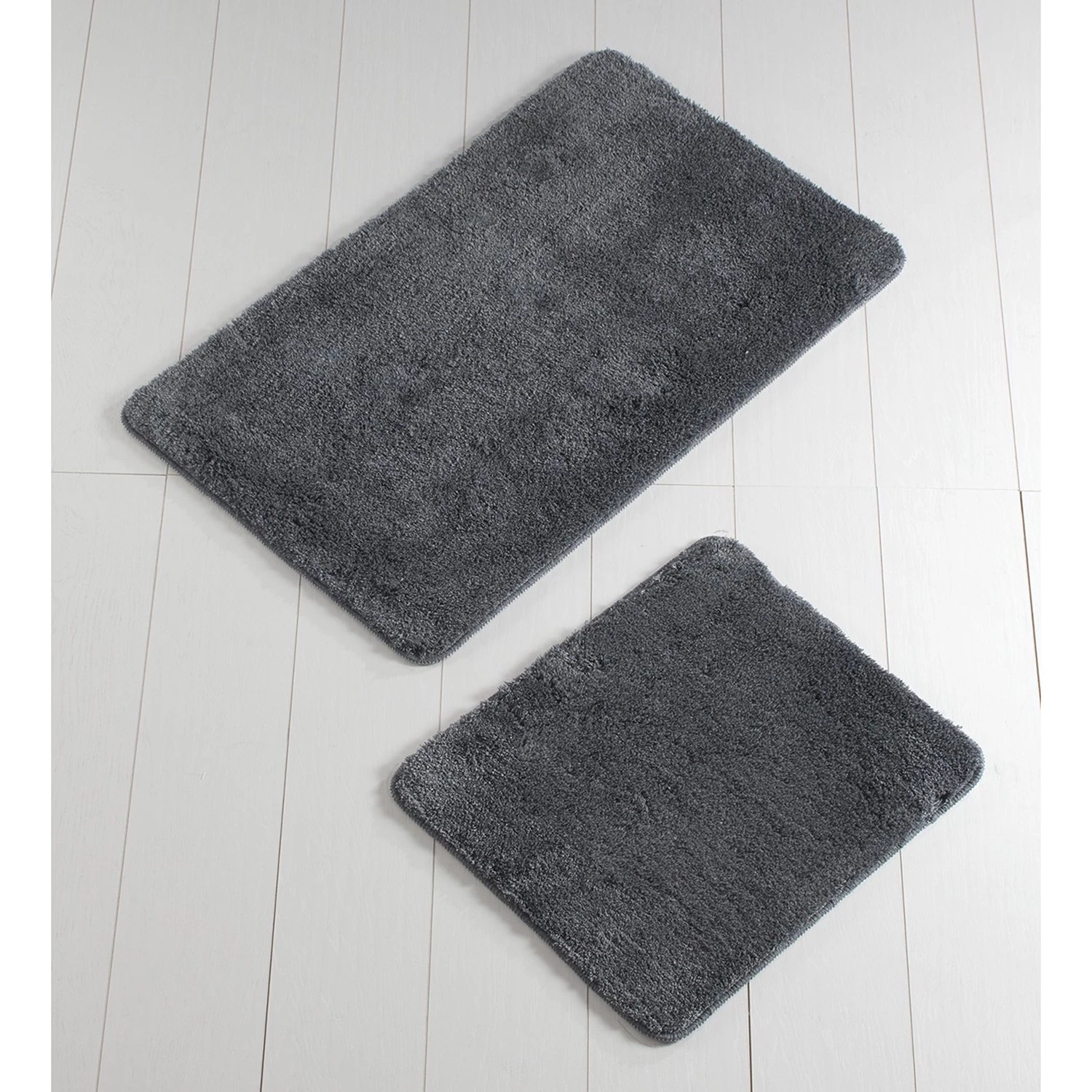 Twentyfour Tapis de bain Colors of (2 éléments) - Acrylique - Anthracite – Image 2