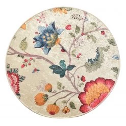 Twentyfour Tapis de bain Arya II - Micropolyamide - Multicolore