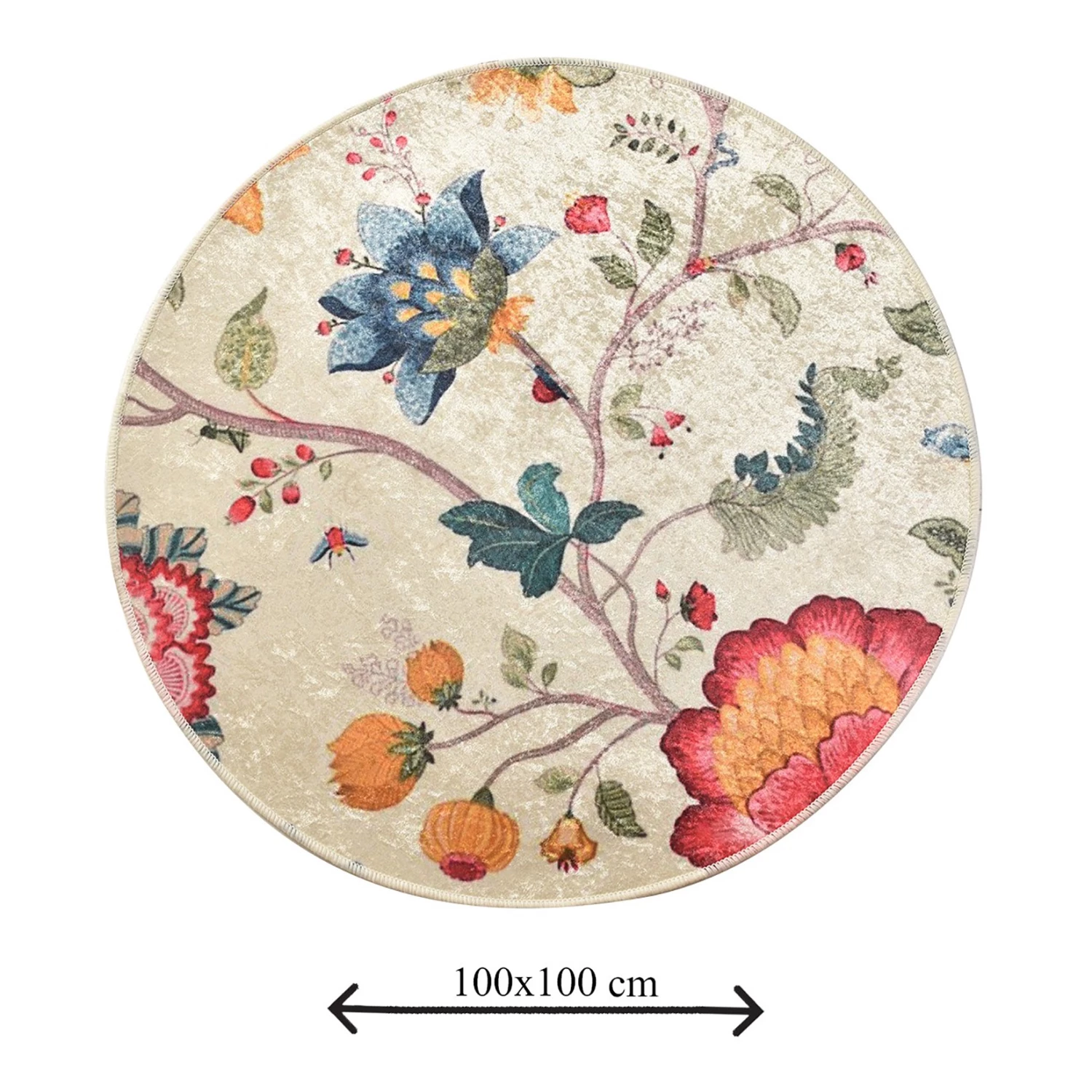 Twentyfour Tapis de bain Arya II - Micropolyamide - Multicolore – Image 4