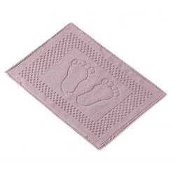 Twentyfour Tapis de bain Foet - Acrylique - Rose