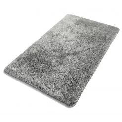 Twentyfour Tapis de bain Havai - Acrylique - Gris