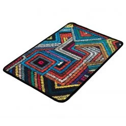 Twentyfour Tapis de bain Maglie - Micropolyamide - Multicolore