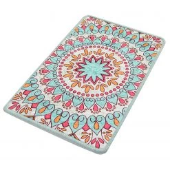 Twentyfour Tapis de bain Royal - Micropolyamide - Multicolore