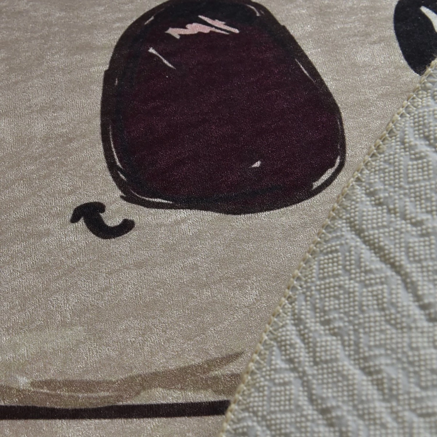 Twentyfour Tapis de bain Koala Shape - Velours- Multicolore – Image 3