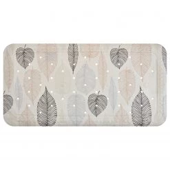 Grund Tapis de baignoire antidérapant Duetto - Polyester PVC - Marron