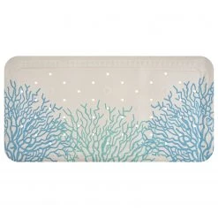 Grund Tapis de baignoire antidérapant Reef - Polyester PVC - Bleu
