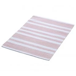 Kleine Wolke Tapis de bain Lina - Coton - Rose