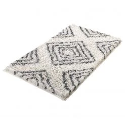 Kleine Wolke Tapis de bain Boho - Coton - Naturel - 120 x 70 cm
