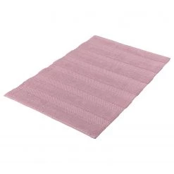 Kleine Wolke Tapis de bain Tikka - Coton - Rose - 120 x 70 cm