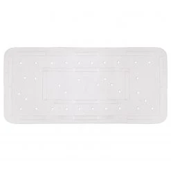 Kleine Wolke Tapis de baignoire Softy - PVC - Blanc