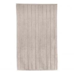 Kleine Wolke Tapis de bain Strada - Coton - Beige