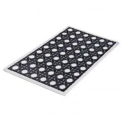 Kleine Wolke Tapis de bain Vienna - Tissu - Taupe - 90 x 60 cm