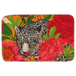 Kleine Wolke Tapis de bain Leopold - Polyester - Multicolore