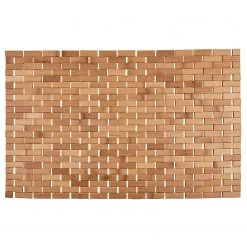 Butlers Tapis de bain BIG BAMBOO - Bambou - Naturel