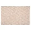 WENKO Tapis de bain Mona - Coton - Crème