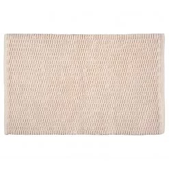 WENKO Tapis de bain Mona - Coton - Crème