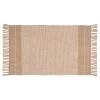 WENKO Tapis de bain Sambu - Jute - Naturel