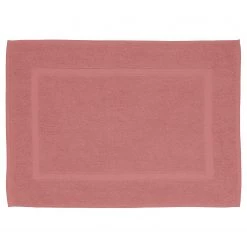 WENKO Tapis de douche Paradise - Coton - Rose