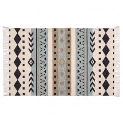 WENKO Tapis de bain Bere - Coton - Multicolore