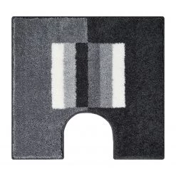 Grund Tapis de bain Capricio I - Tissu - Anthracite