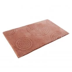 Esprit Home Tapis de bain Yoga - Corail - 60 x 100 cm